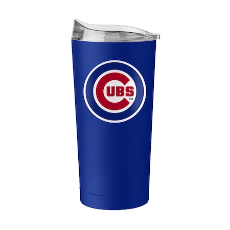 Logo Brands Chicago Cubs 20oz Flipside Powder Coat Tumbler 506-S20PT-34